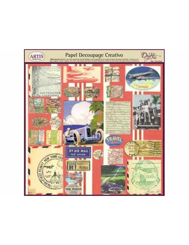 papel decoupage artis de dayka trade