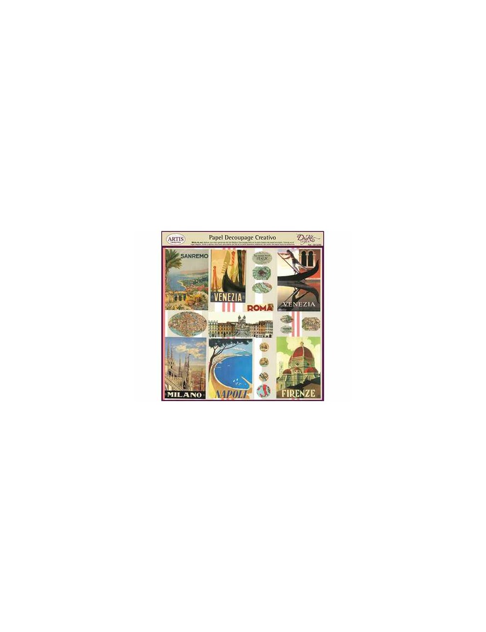 papel decoupage artis de dayka trade