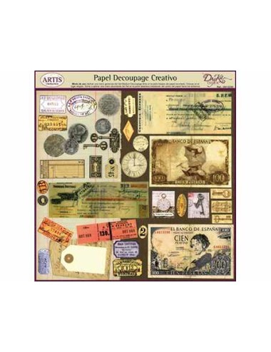 papel decoupage artis de dayka trade