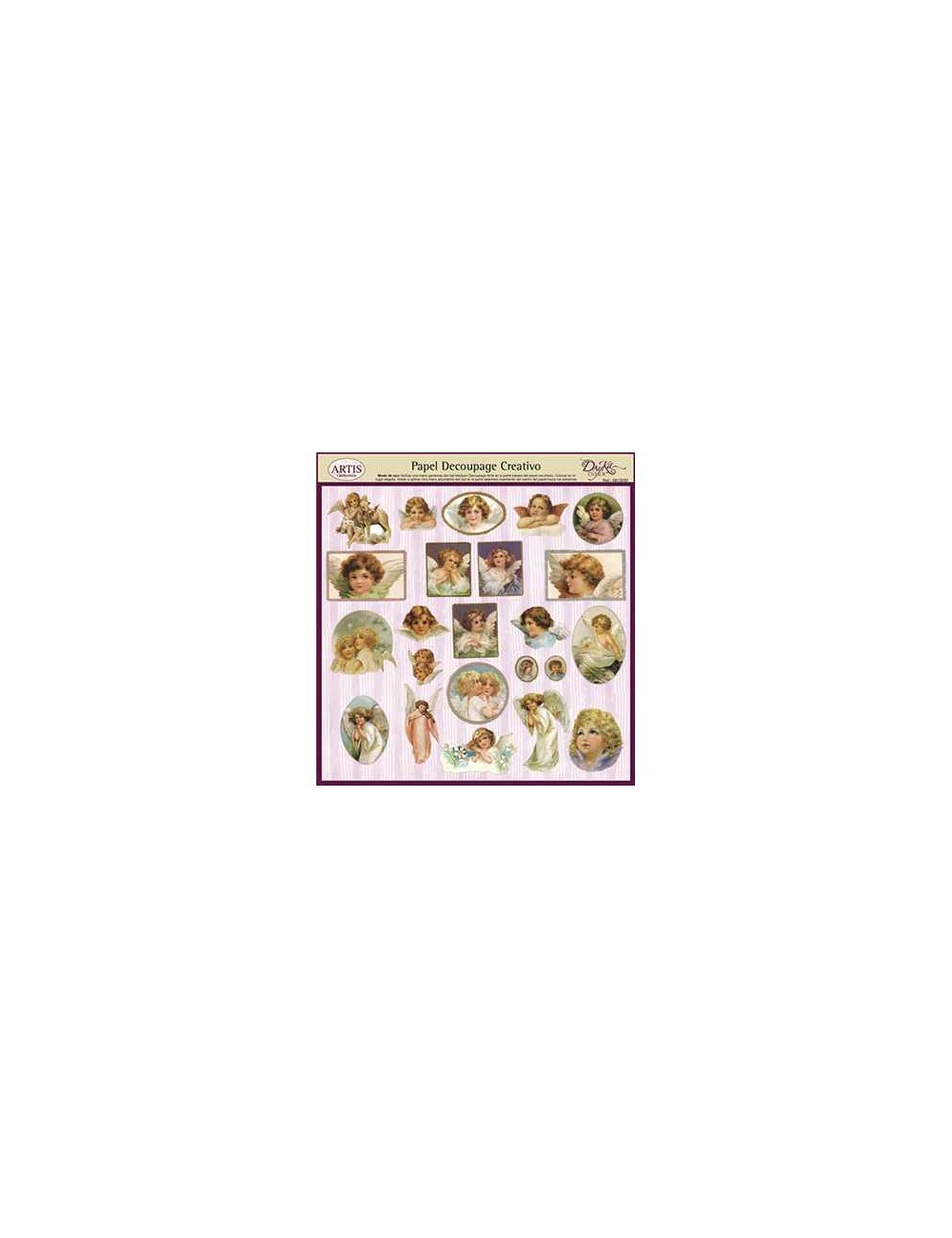 papel decoupage artis de dayka trade