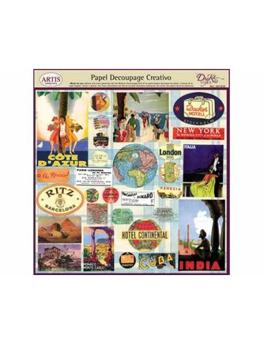 papel decoupage artis de dayka trade