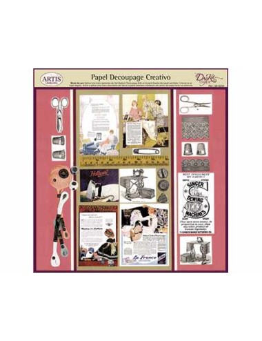papel decoupage artis de dayka trade