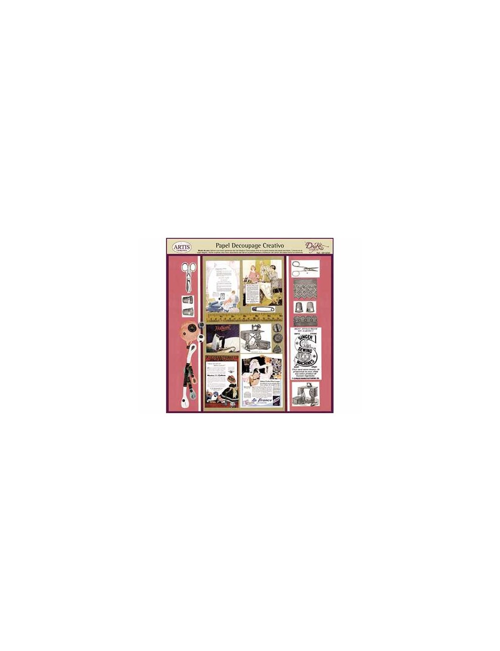 papel decoupage artis de dayka trade