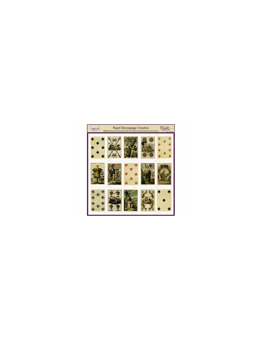 papel decoupage artis de dayka trade