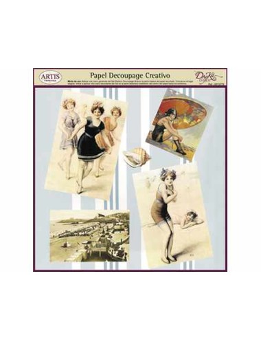 papel decoupage artis de dayka trade