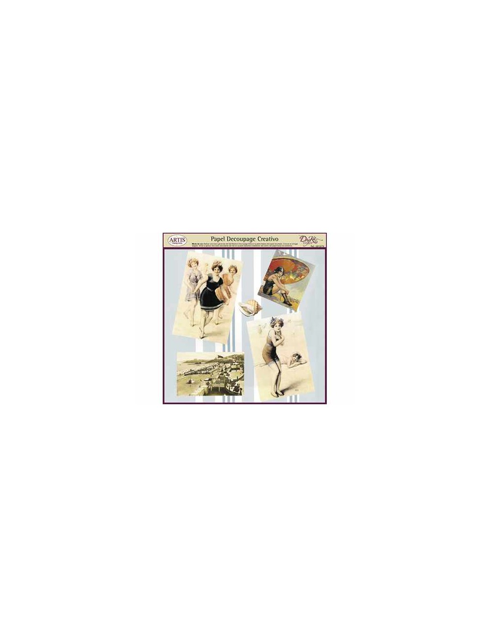 papel decoupage artis de dayka trade