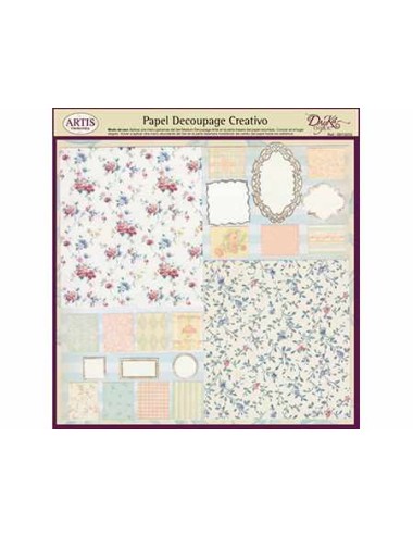 papel decoupage artis de dayka trade
