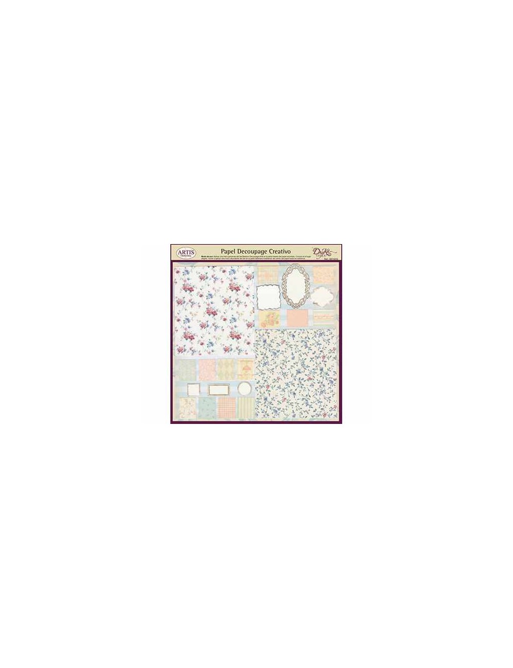 papel decoupage artis de dayka trade