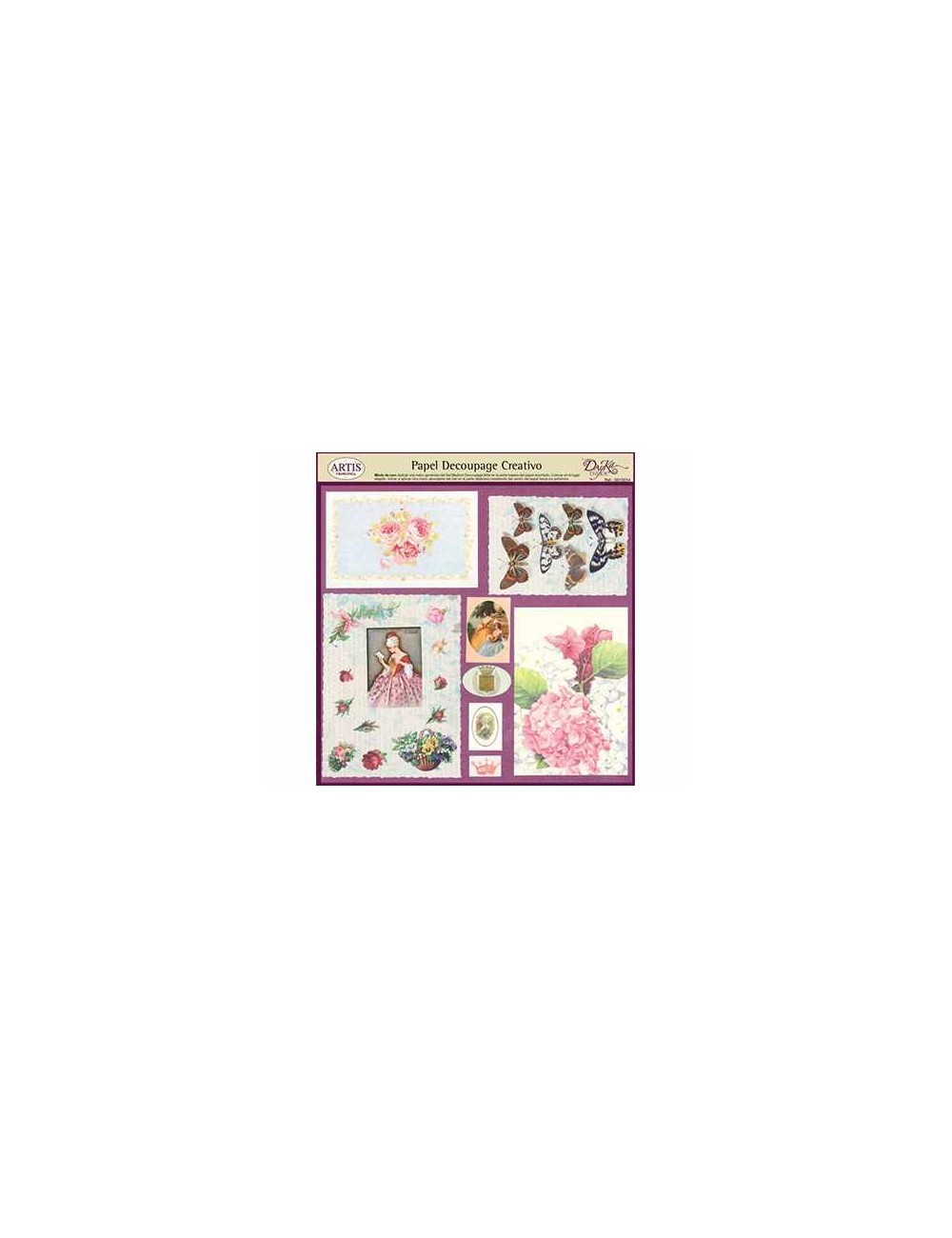 papel decoupage artis de dayka trade
