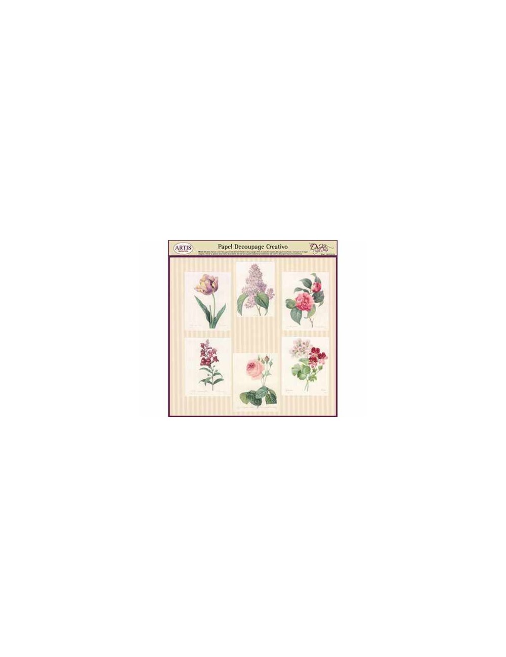 papel decoupage artis de dayka trade