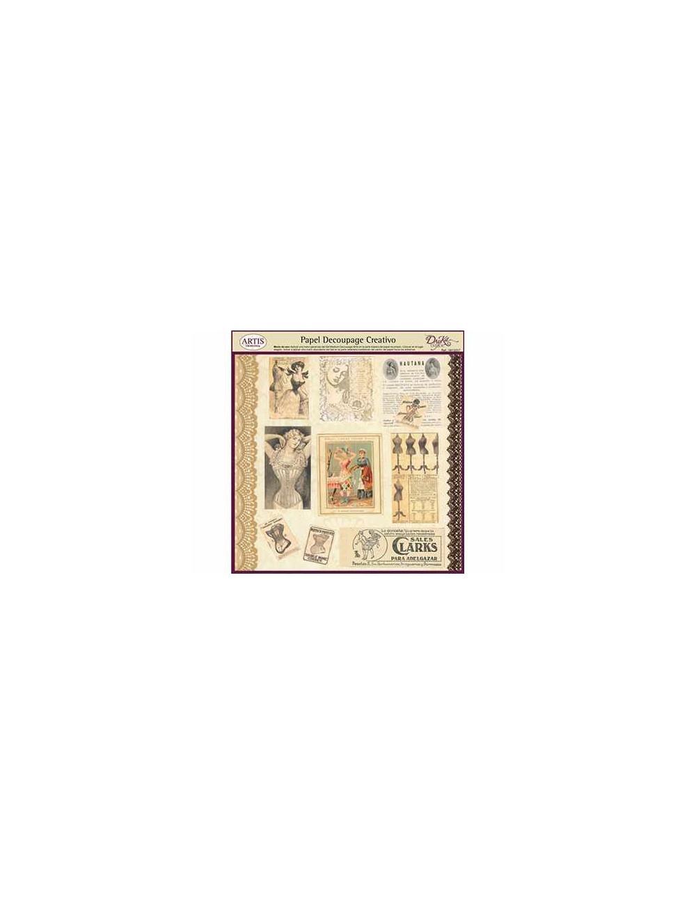 papel decoupage artis de dayka trade