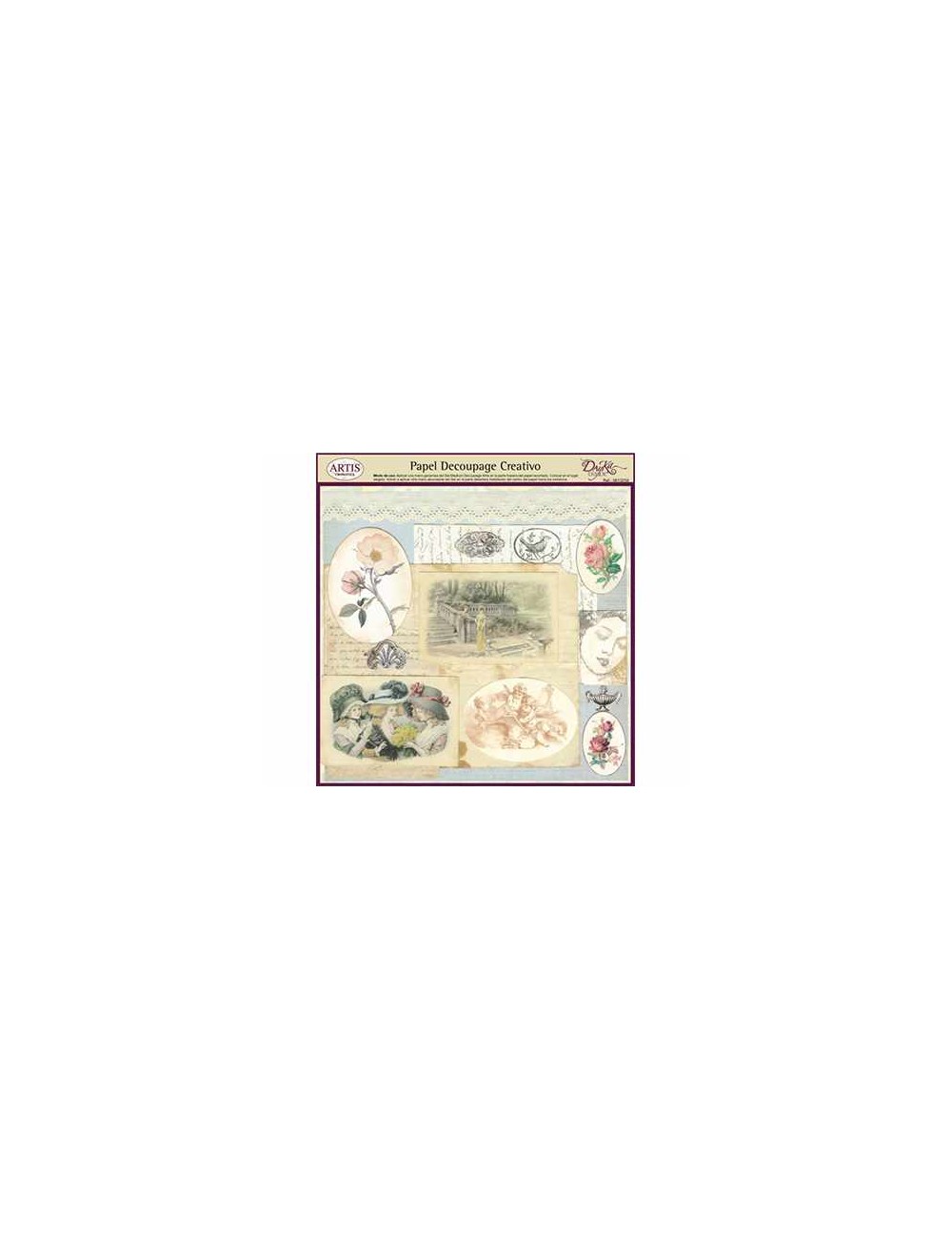 papel decoupage artis de dayka trade