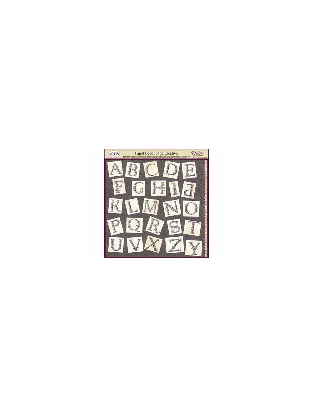 papel decoupage artis de dayka trade