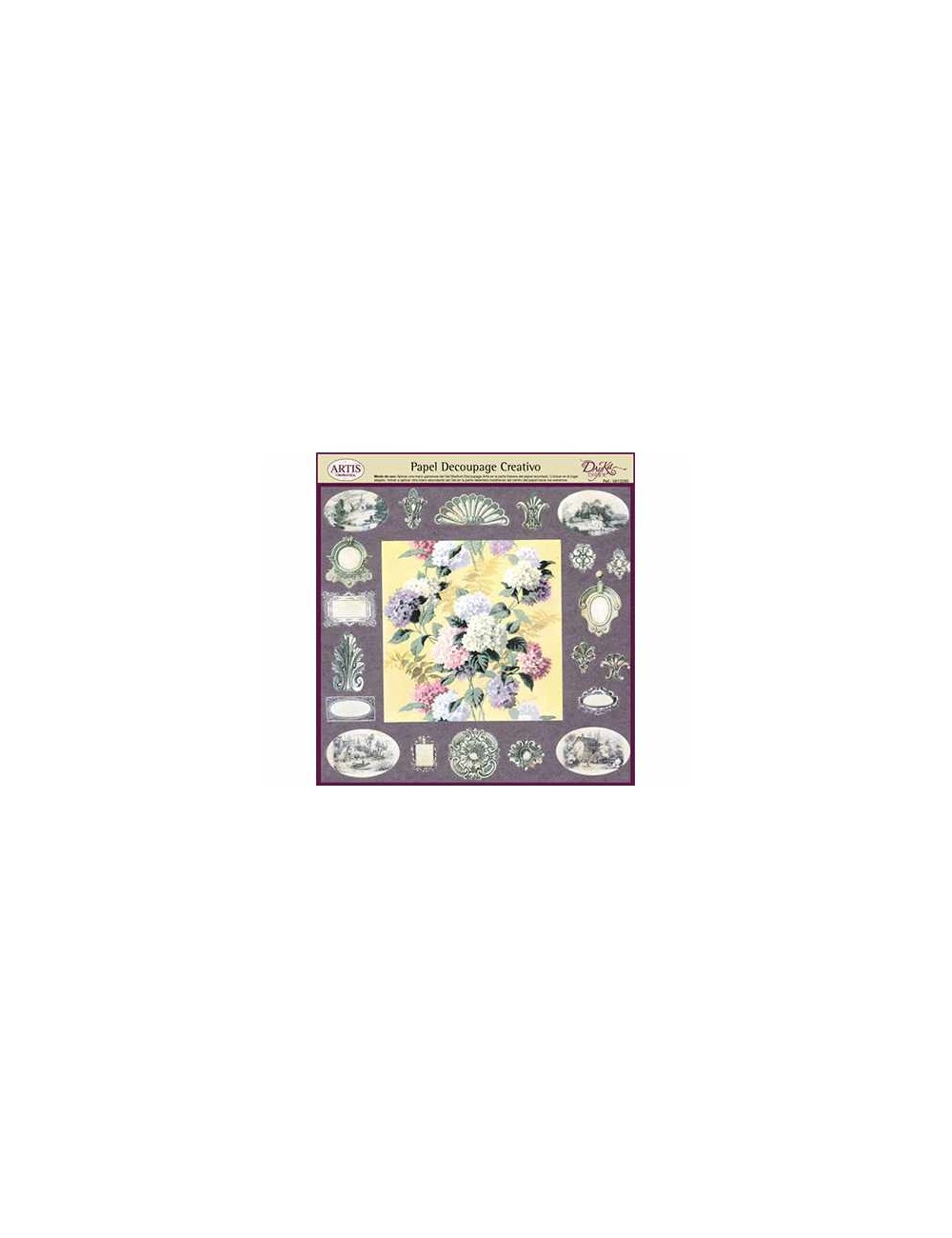 papel decoupage artis de dayka trade