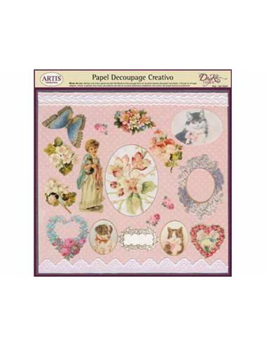 papel decoupage artis de dayka trade