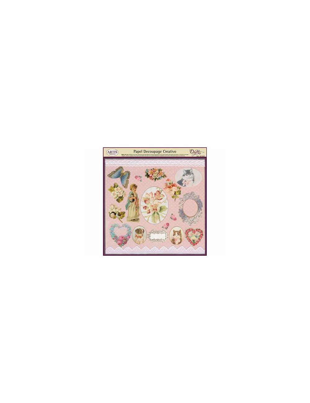papel decoupage artis de dayka trade