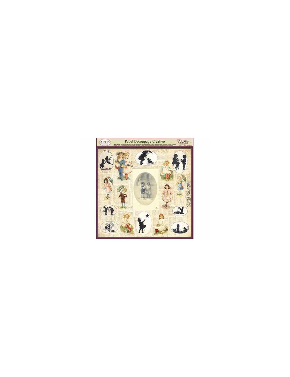 papel decoupage artis de dayka trade
