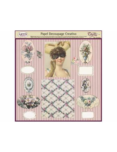 papel decoupage artis de dayka trade