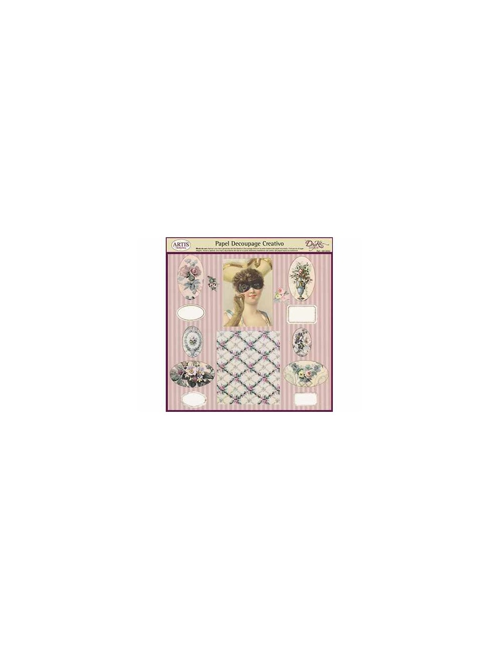 papel decoupage artis de dayka trade
