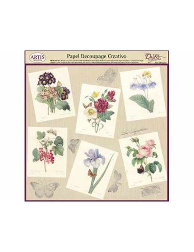 papel decoupage artis de dayka trade
