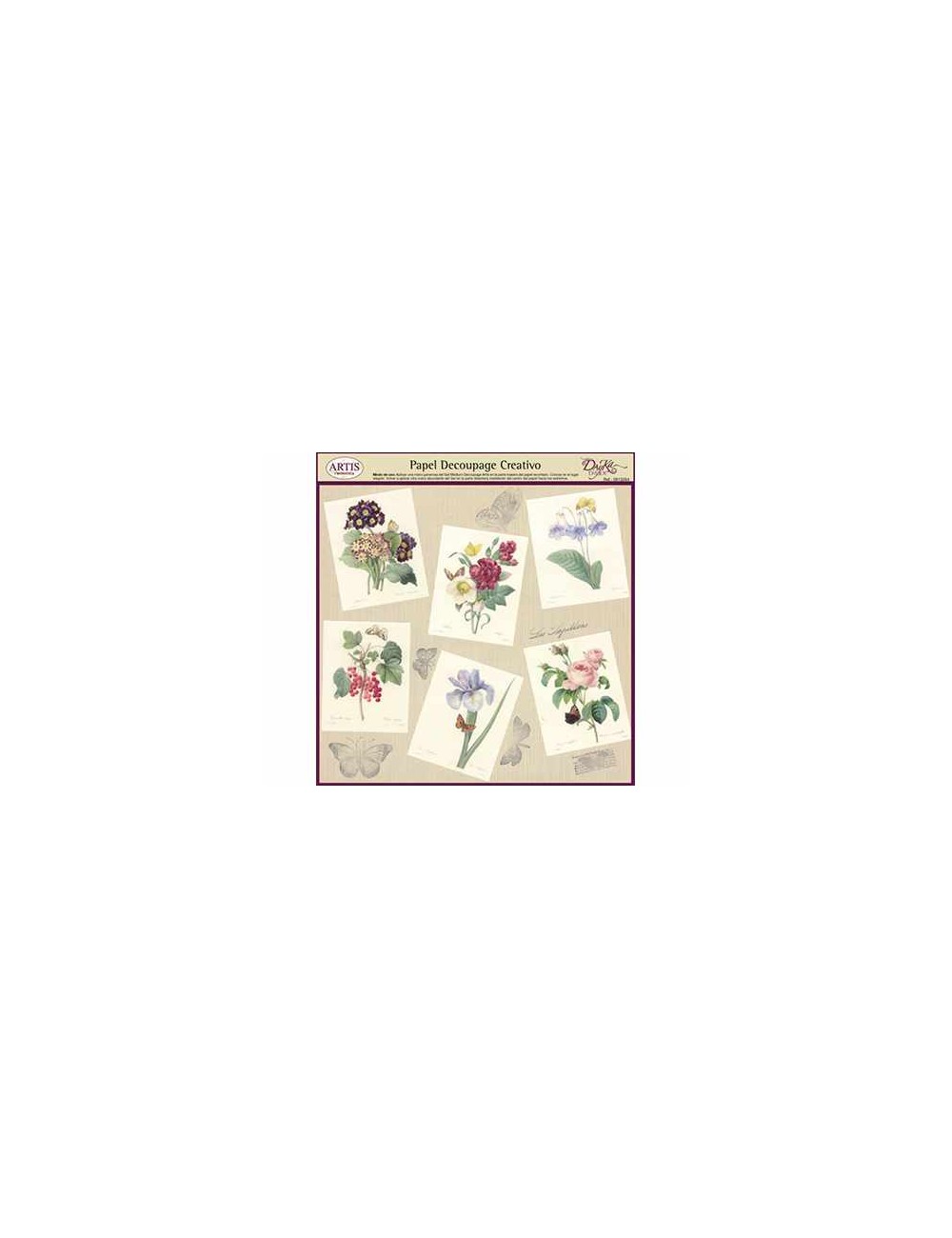 papel decoupage artis de dayka trade