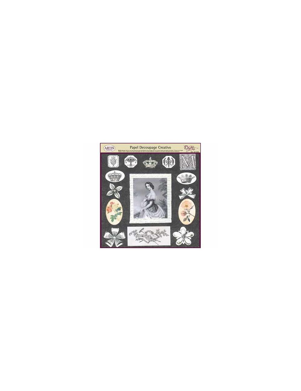 papel decoupage artis de dayka trade