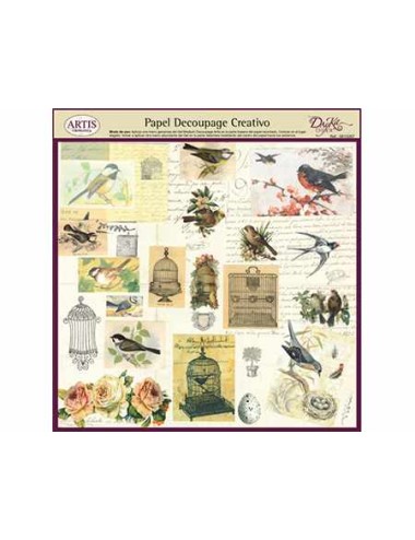 papel decoupage artis de dayka trade