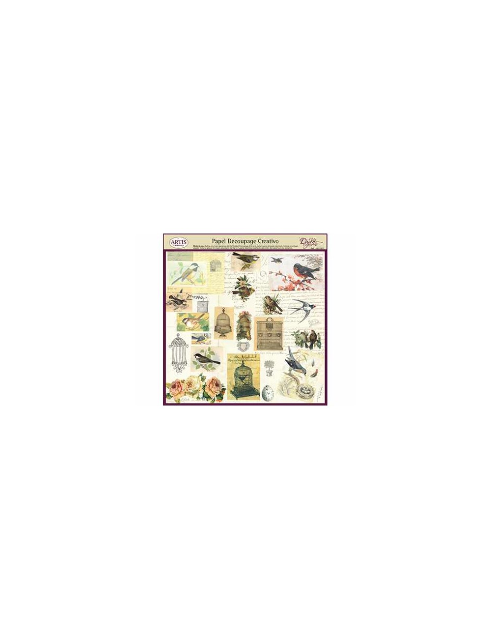 papel decoupage artis de dayka trade