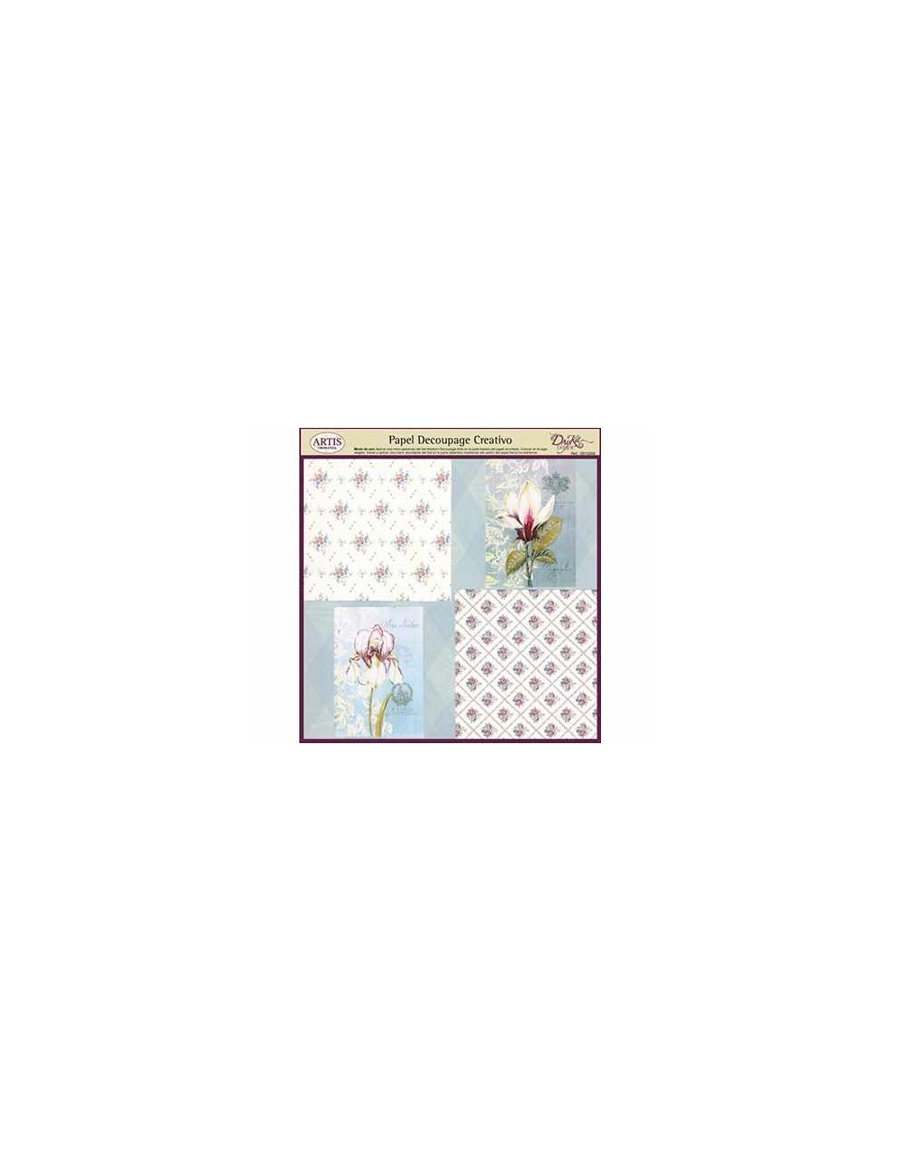 papel decoupage artis de dayka trade
