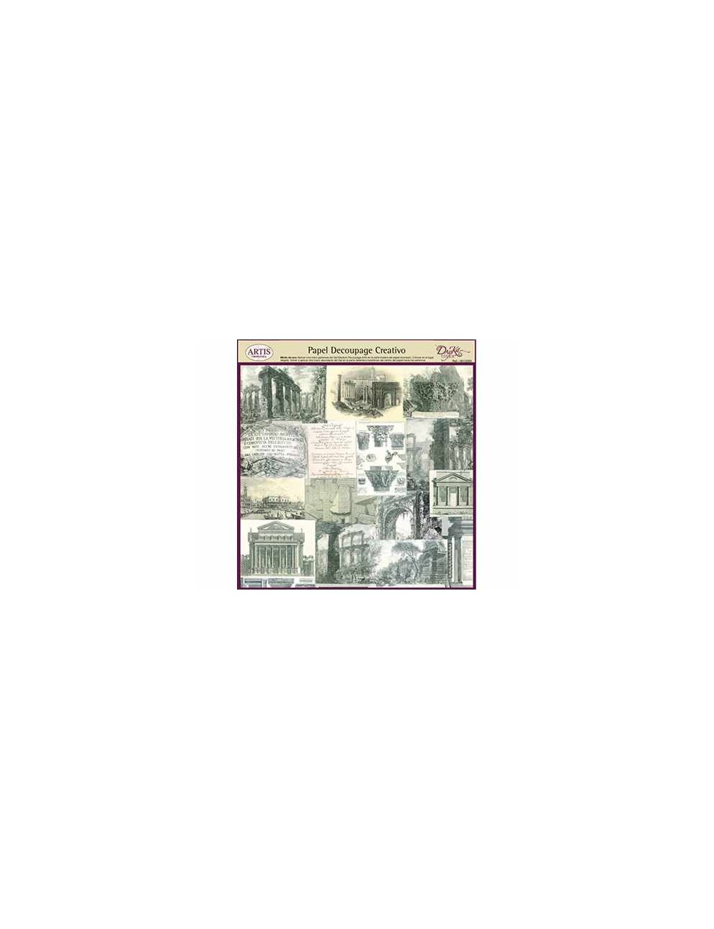 papel decoupage artis de dayka trade