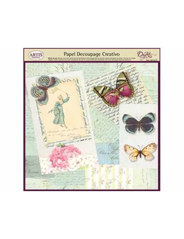 papel decoupage artis de dayka trade