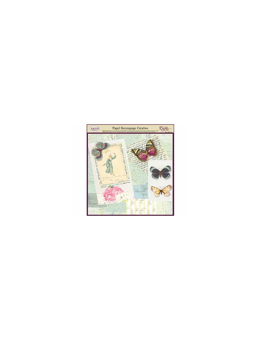 papel decoupage artis de dayka trade