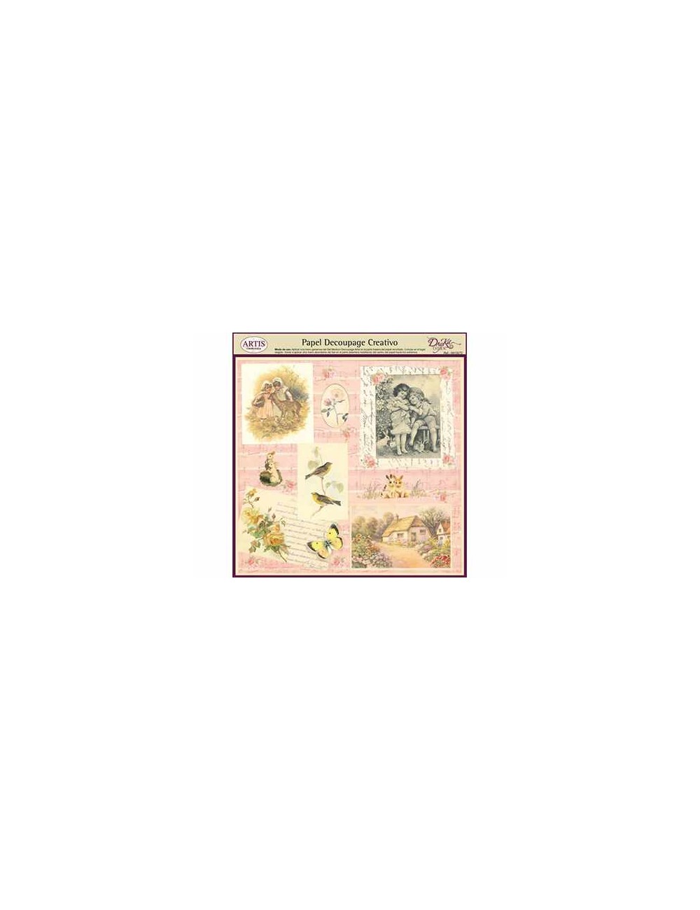 papel decoupage artis de dayka trade