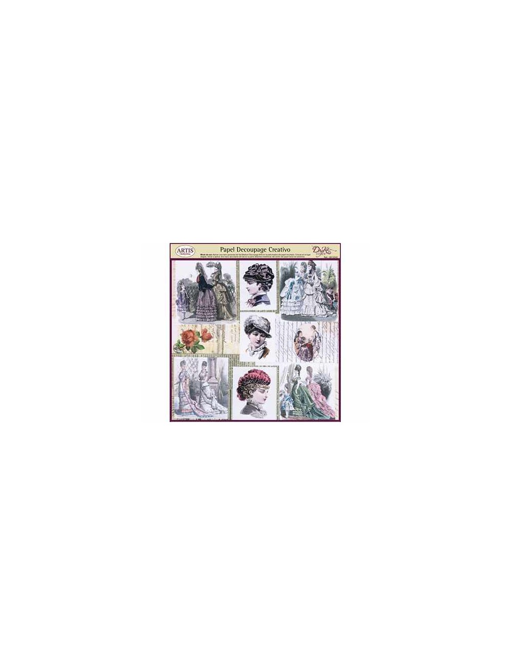 papel decoupage artis de dayka trade