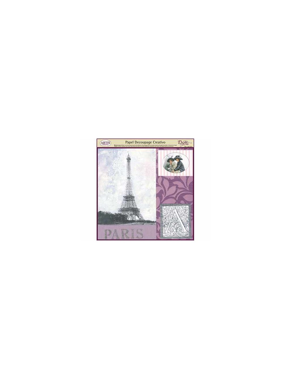 papel decoupage artis de dayka trade