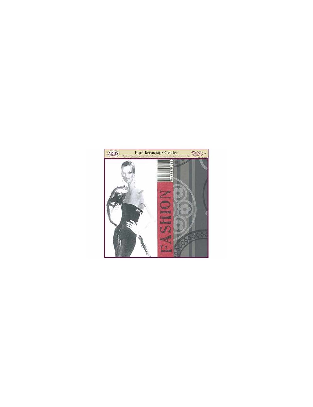papel decoupage artis de dayka trade