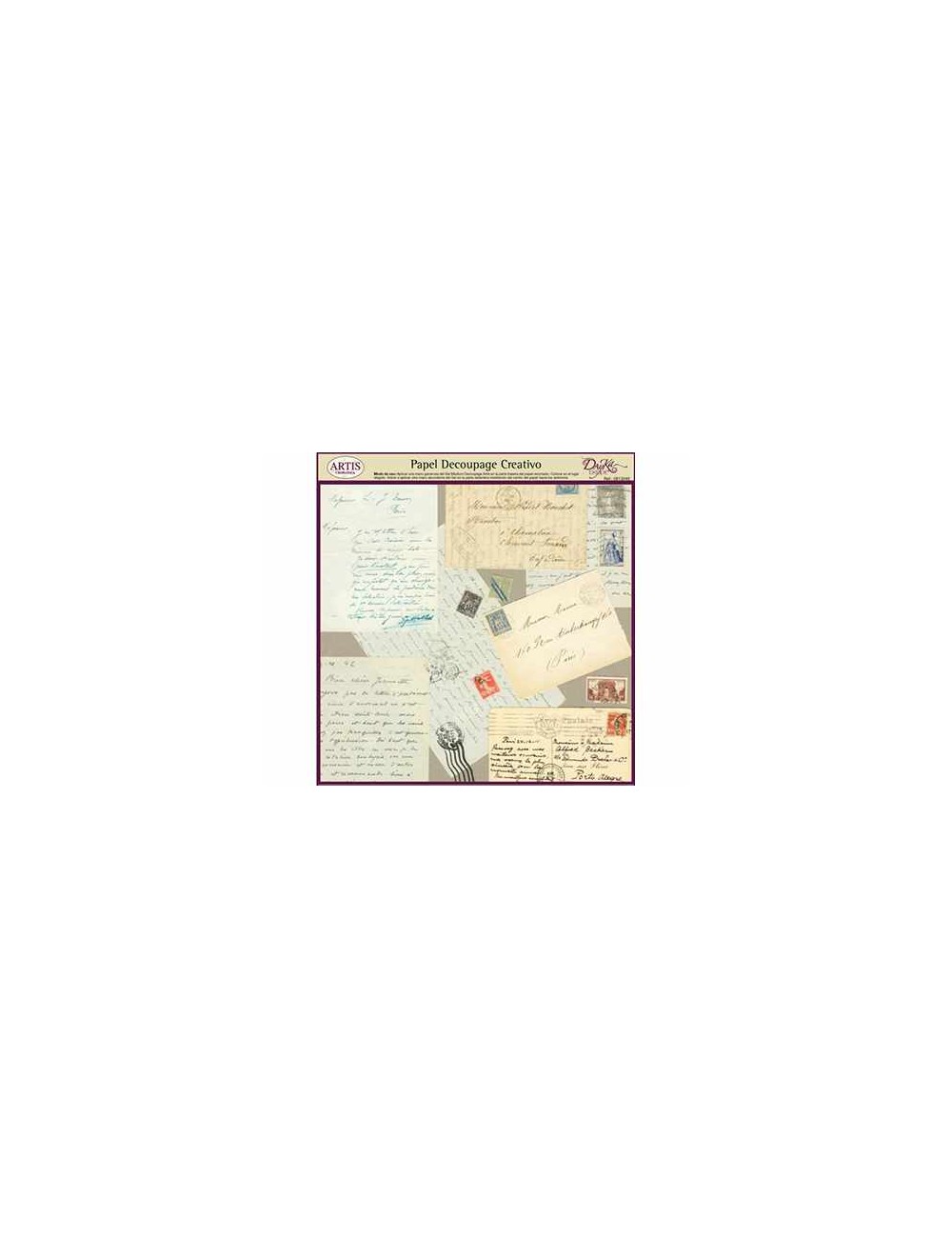 papel decoupage artis de dayka trade