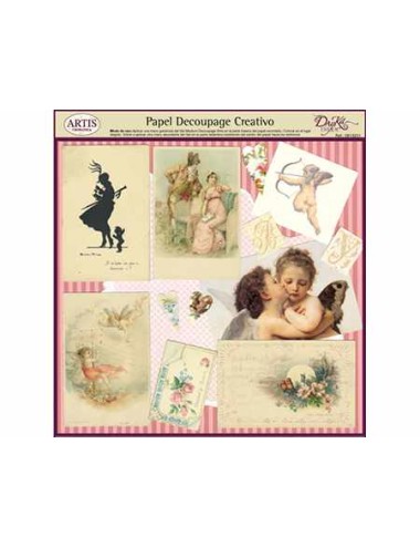 papel decoupage artis de dayka trade