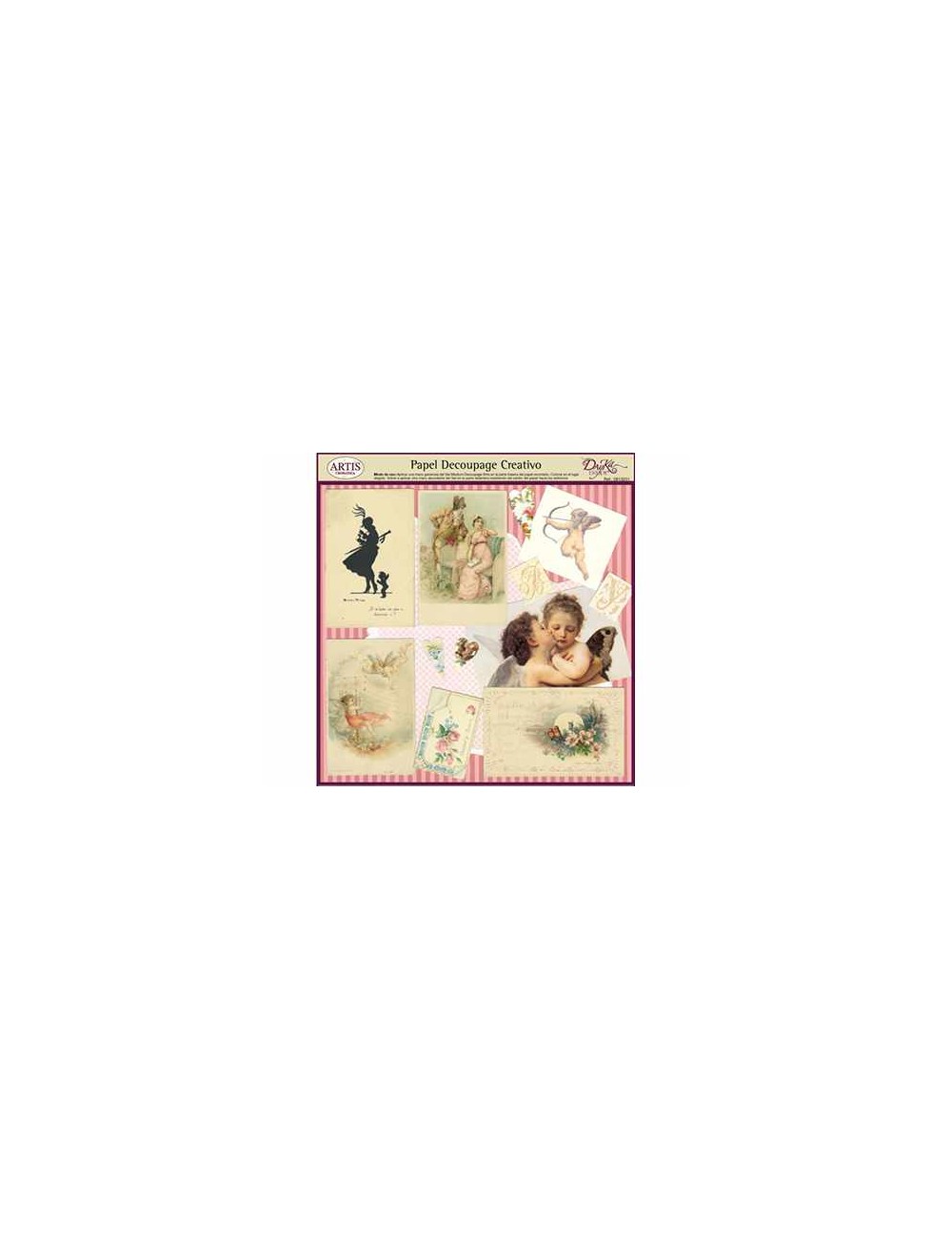 papel decoupage artis de dayka trade