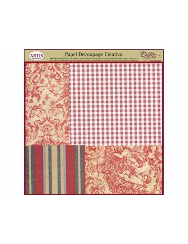 papel decoupage artis de dayka trade