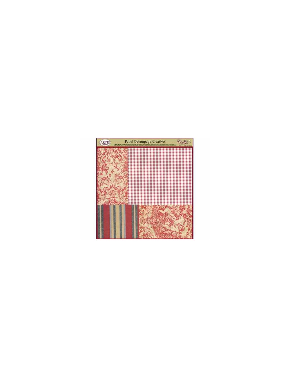 papel decoupage artis de dayka trade