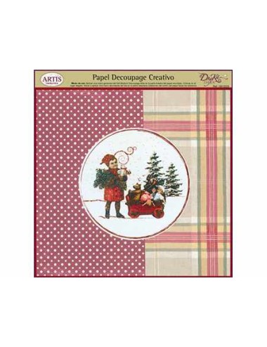 papel decoupage artis de dayka trade