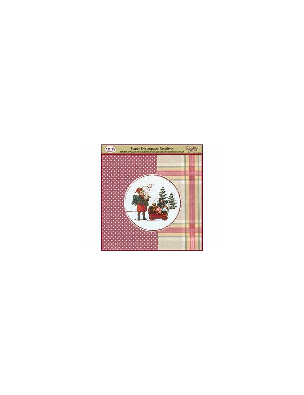 papel decoupage artis de dayka trade