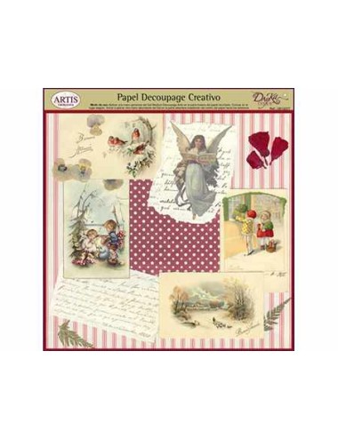 papel decoupage artis de dayka trade