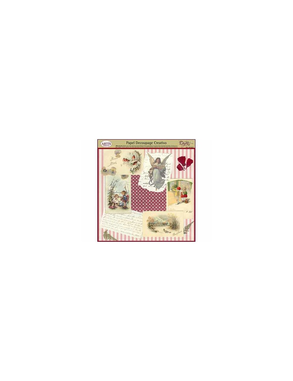 papel decoupage artis de dayka trade