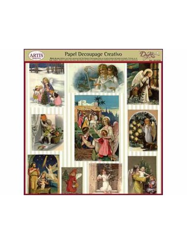 papel decoupage artis de dayka trade