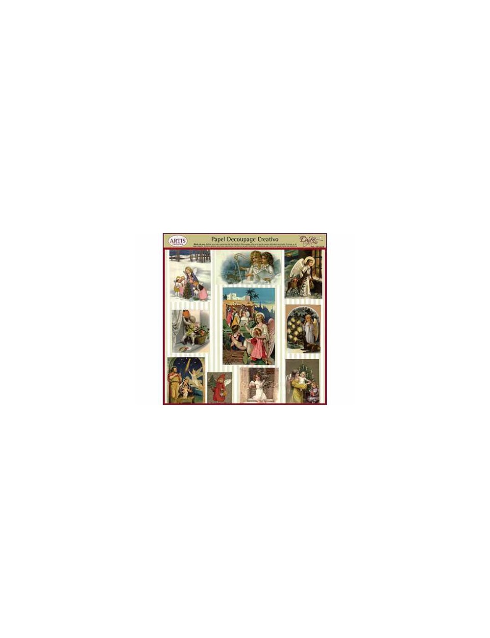 papel decoupage artis de dayka trade