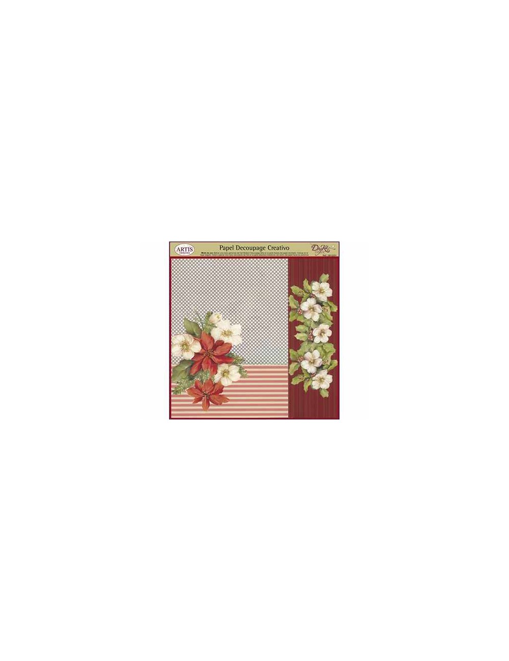 papel decoupage artis de dayka trade