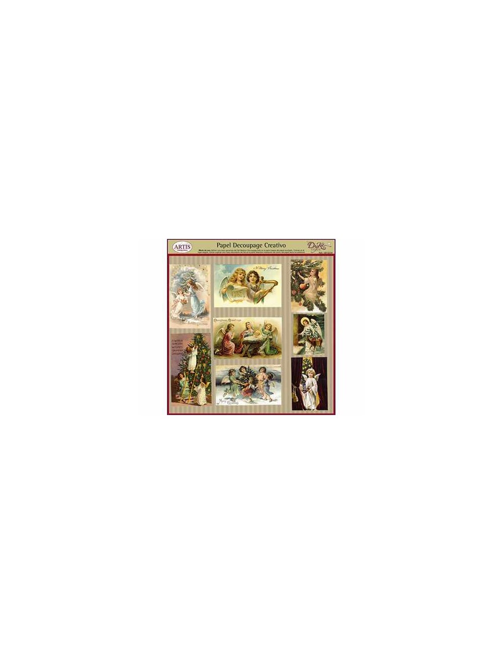 papel decoupage artis de dayka trade