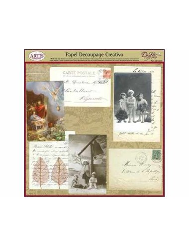 papel decoupage artis de dayka trade